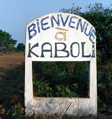 Welcome Sign