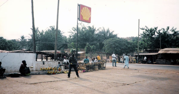 Atakpame Shell