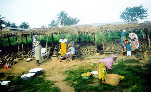 Yam market