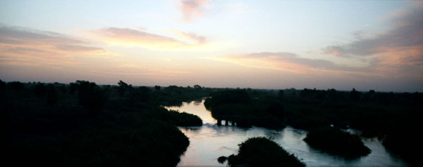 Oti at Sunrise