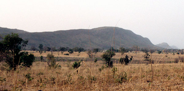 Savanna near Kant&eacute;