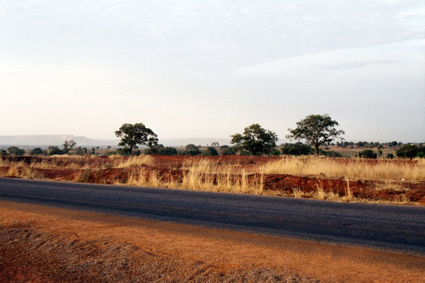 Savanna and road