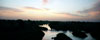 Oti River sunrise